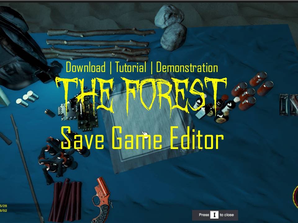 save game editor