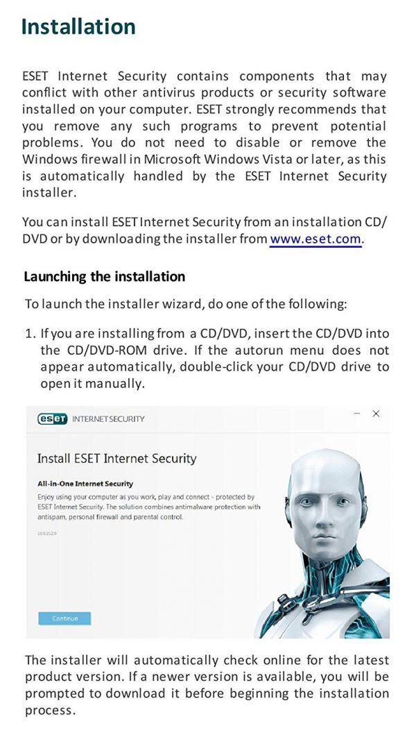 escan internet security 2019